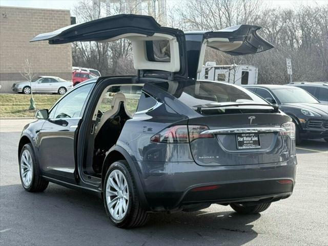 used 2016 Tesla Model X car, priced at $23,983