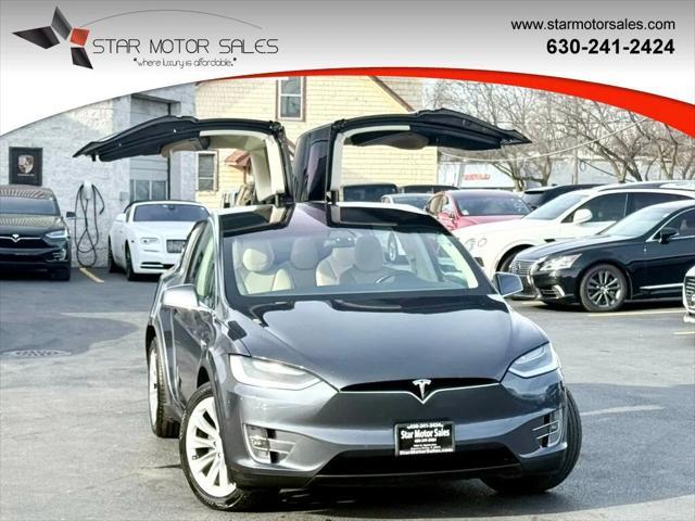 used 2016 Tesla Model X car, priced at $23,983