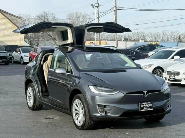 used 2016 Tesla Model X car, priced at $23,983