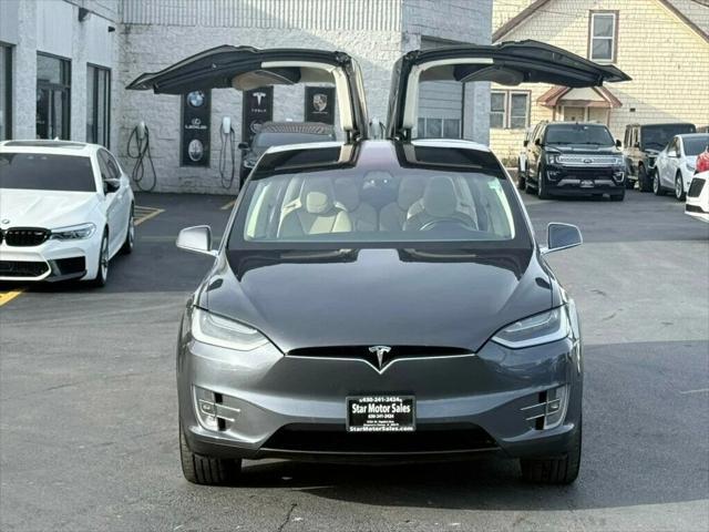 used 2016 Tesla Model X car, priced at $23,983