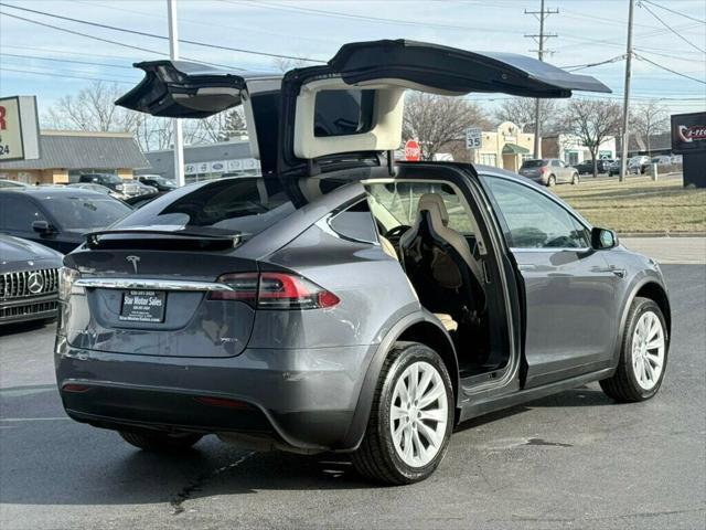 used 2016 Tesla Model X car, priced at $23,983