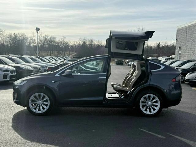 used 2016 Tesla Model X car, priced at $23,983