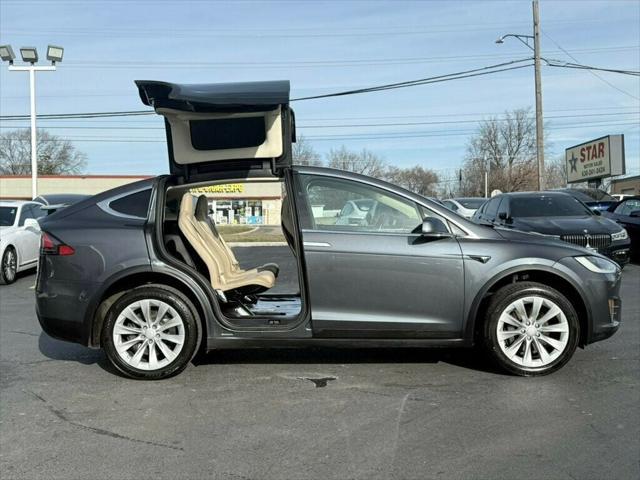 used 2016 Tesla Model X car, priced at $23,983