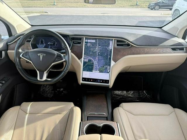 used 2016 Tesla Model X car, priced at $23,983