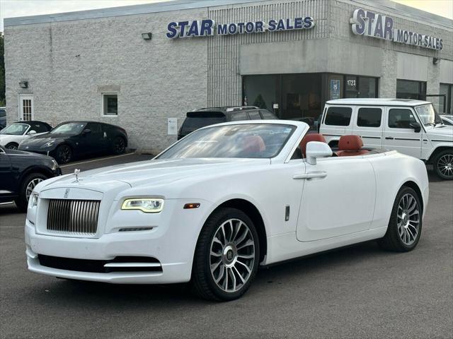 used 2018 Rolls-Royce Dawn car, priced at $197,977