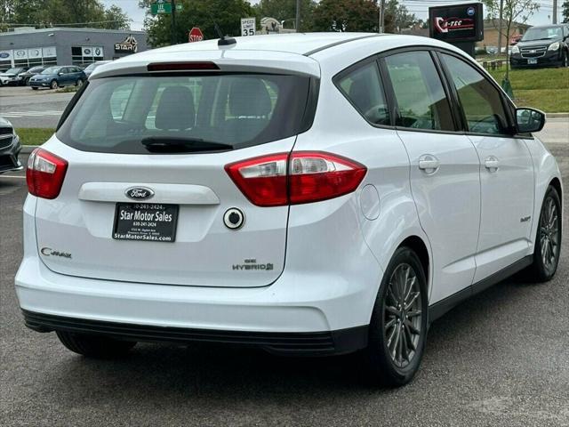 used 2015 Ford C-Max Hybrid car, priced at $10,495