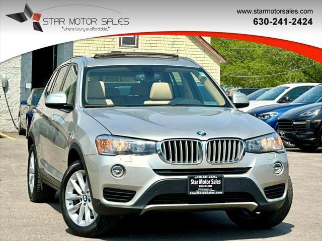 used 2016 BMW X3 car, priced at $16,986