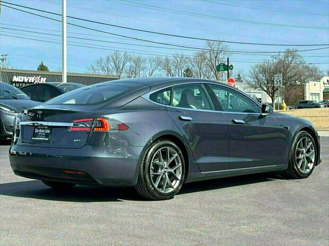 used 2017 Tesla Model S car, priced at $29,988