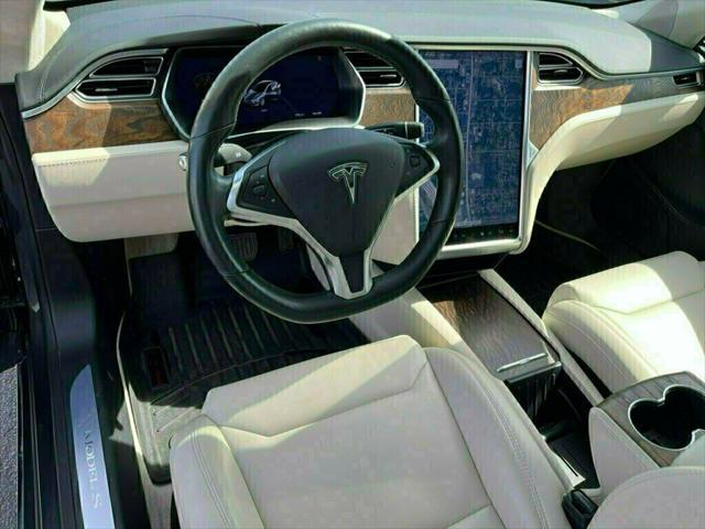 used 2017 Tesla Model S car, priced at $29,988