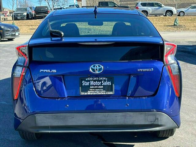 used 2016 Toyota Prius car, priced at $15,500