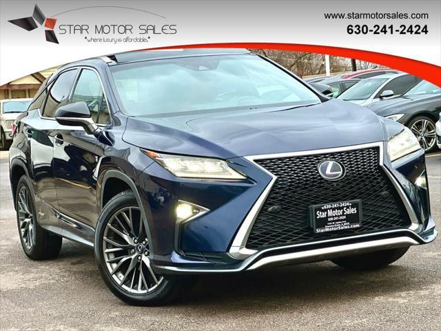 used 2017 Lexus RX 450h car, priced at $32,982