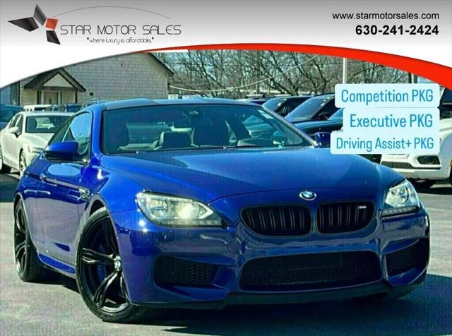 used 2014 BMW M6 car, priced at $36,900