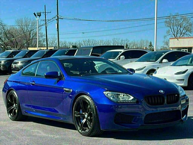 used 2014 BMW M6 car, priced at $36,900