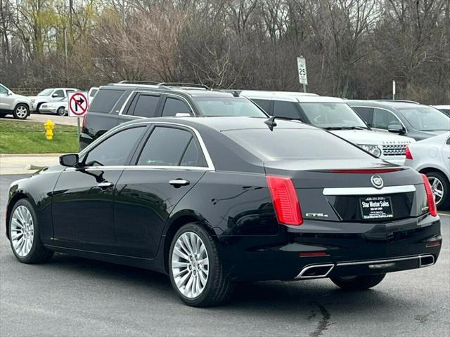 used 2014 Cadillac CTS car, priced at $13,983