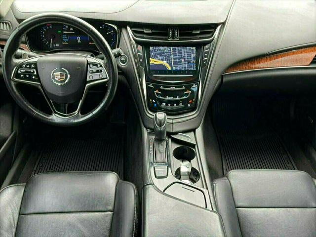 used 2014 Cadillac CTS car, priced at $13,983