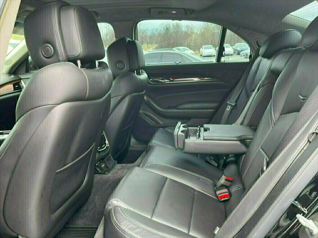 used 2014 Cadillac CTS car, priced at $13,983