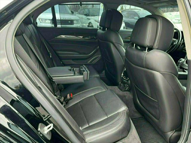 used 2014 Cadillac CTS car, priced at $13,983