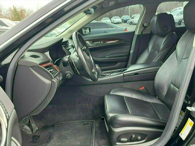 used 2014 Cadillac CTS car, priced at $13,983