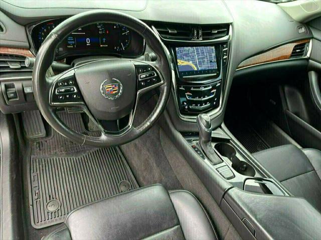 used 2014 Cadillac CTS car, priced at $13,983