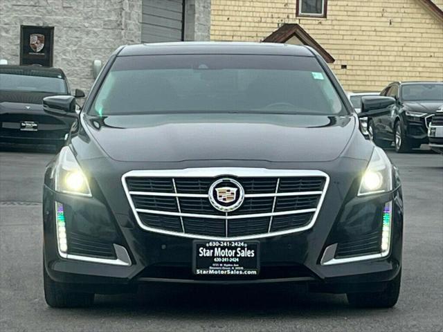 used 2014 Cadillac CTS car, priced at $13,983