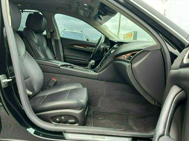 used 2014 Cadillac CTS car, priced at $13,983