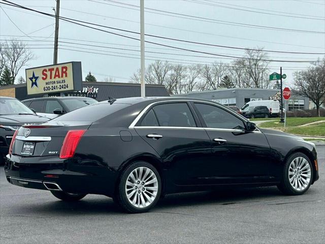 used 2014 Cadillac CTS car, priced at $13,983