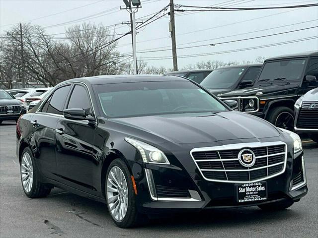 used 2014 Cadillac CTS car, priced at $13,983