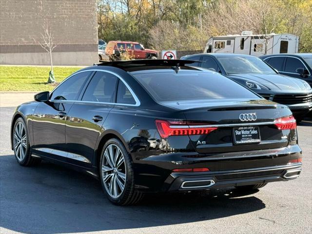 used 2019 Audi A6 car, priced at $24,984