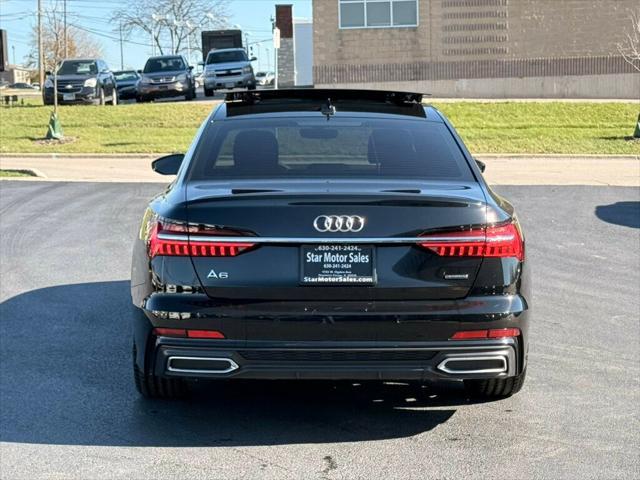 used 2019 Audi A6 car, priced at $24,984