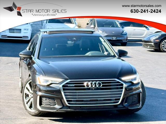 used 2019 Audi A6 car, priced at $24,984