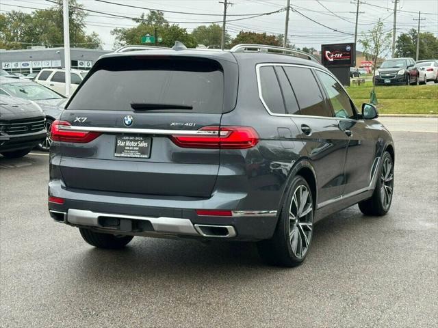 used 2020 BMW X7 car, priced at $36,555