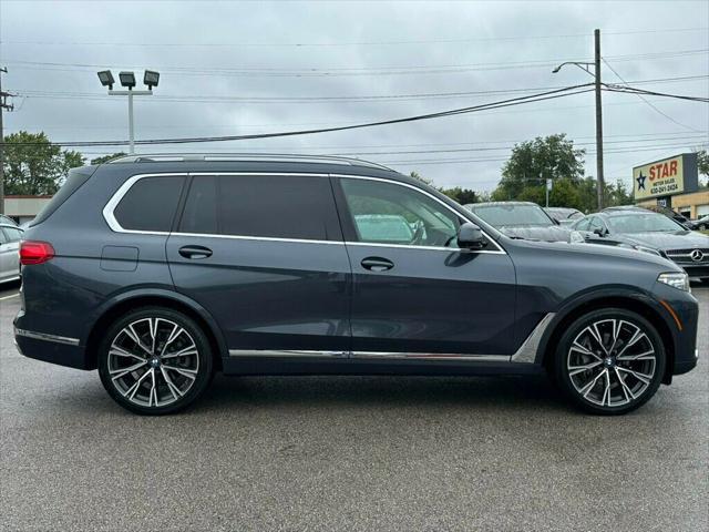 used 2020 BMW X7 car, priced at $36,555