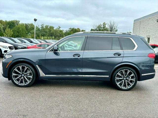 used 2020 BMW X7 car, priced at $36,555