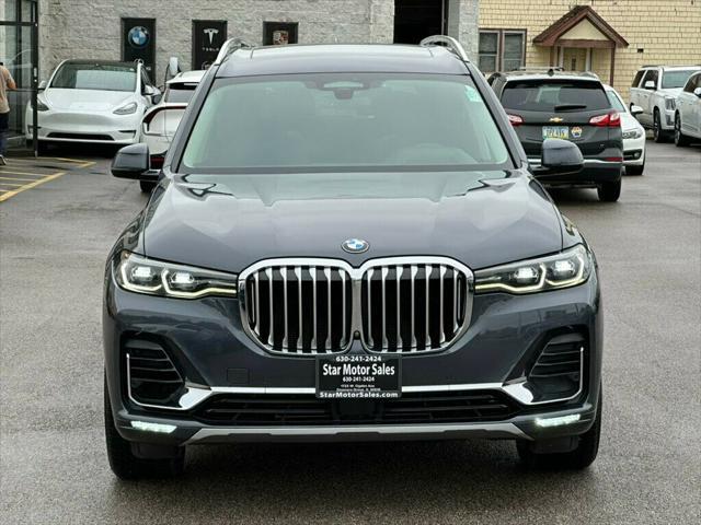 used 2020 BMW X7 car, priced at $36,555