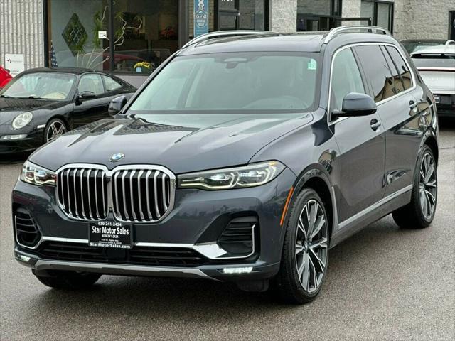 used 2020 BMW X7 car, priced at $36,555