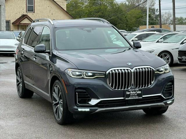 used 2020 BMW X7 car, priced at $36,555