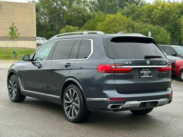 used 2020 BMW X7 car, priced at $36,555