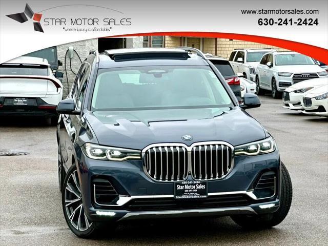 used 2020 BMW X7 car, priced at $36,555