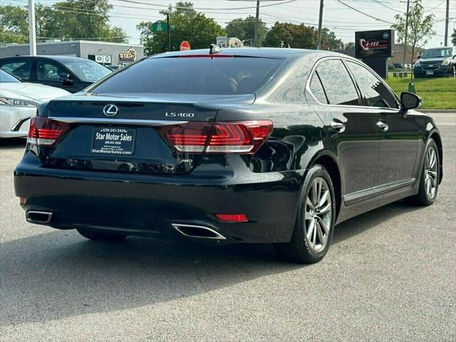 used 2014 Lexus LS 460 car, priced at $23,983