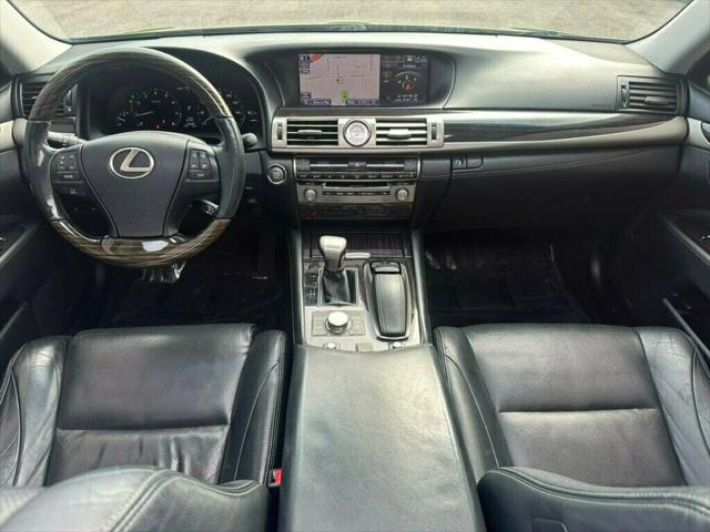 used 2014 Lexus LS 460 car, priced at $23,983