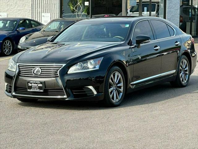 used 2014 Lexus LS 460 car, priced at $23,555