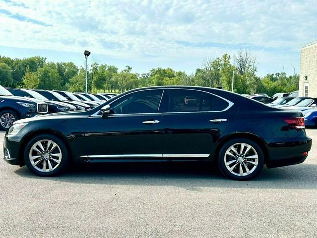 used 2014 Lexus LS 460 car, priced at $23,983