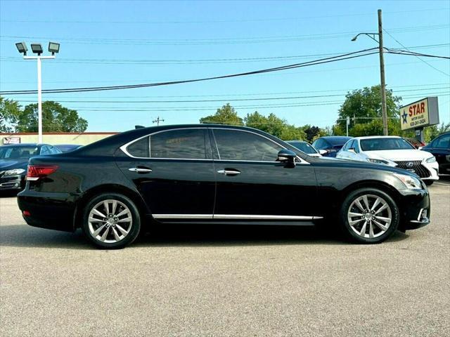 used 2014 Lexus LS 460 car, priced at $23,983