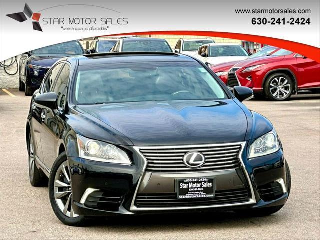 used 2014 Lexus LS 460 car, priced at $23,983