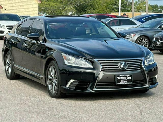 used 2014 Lexus LS 460 car, priced at $23,983