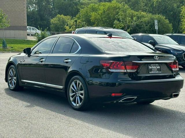 used 2014 Lexus LS 460 car, priced at $23,983