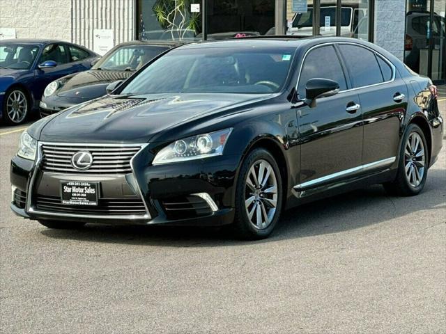 used 2014 Lexus LS 460 car, priced at $23,983