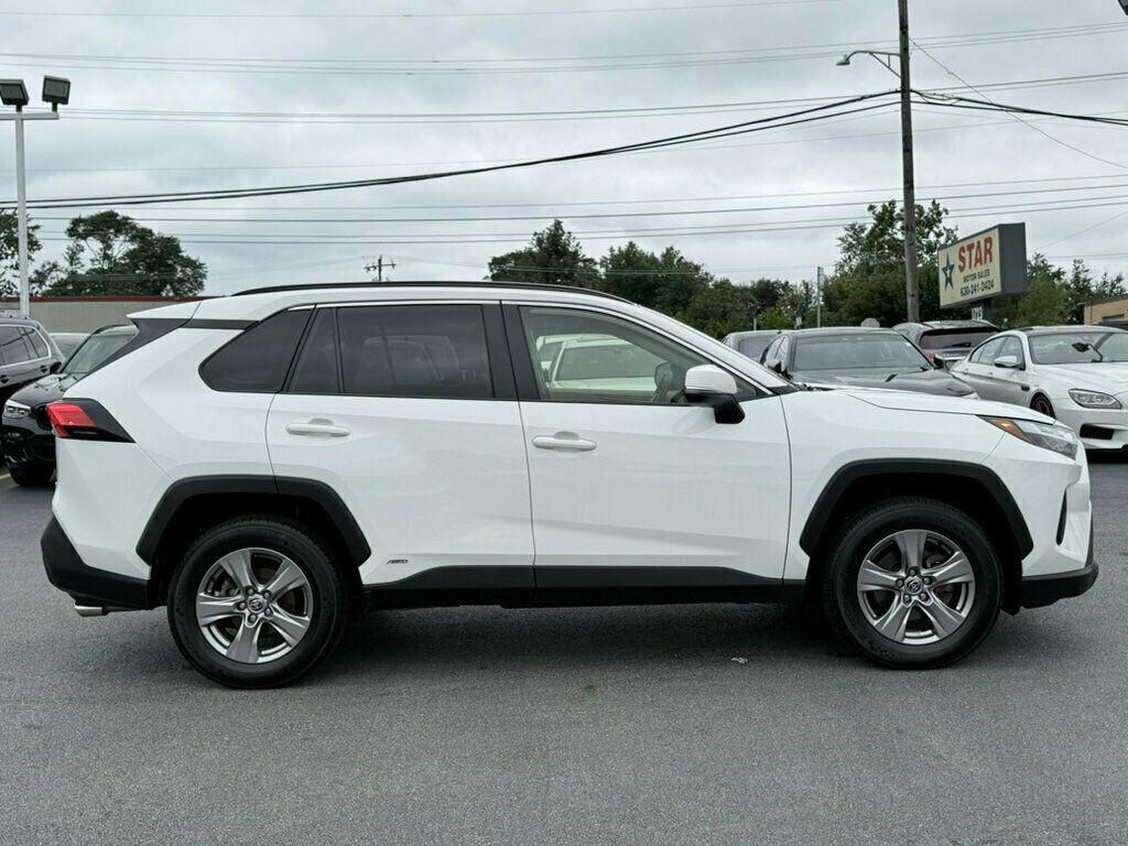 used 2023 Toyota RAV4 Hybrid car, priced at $24,984