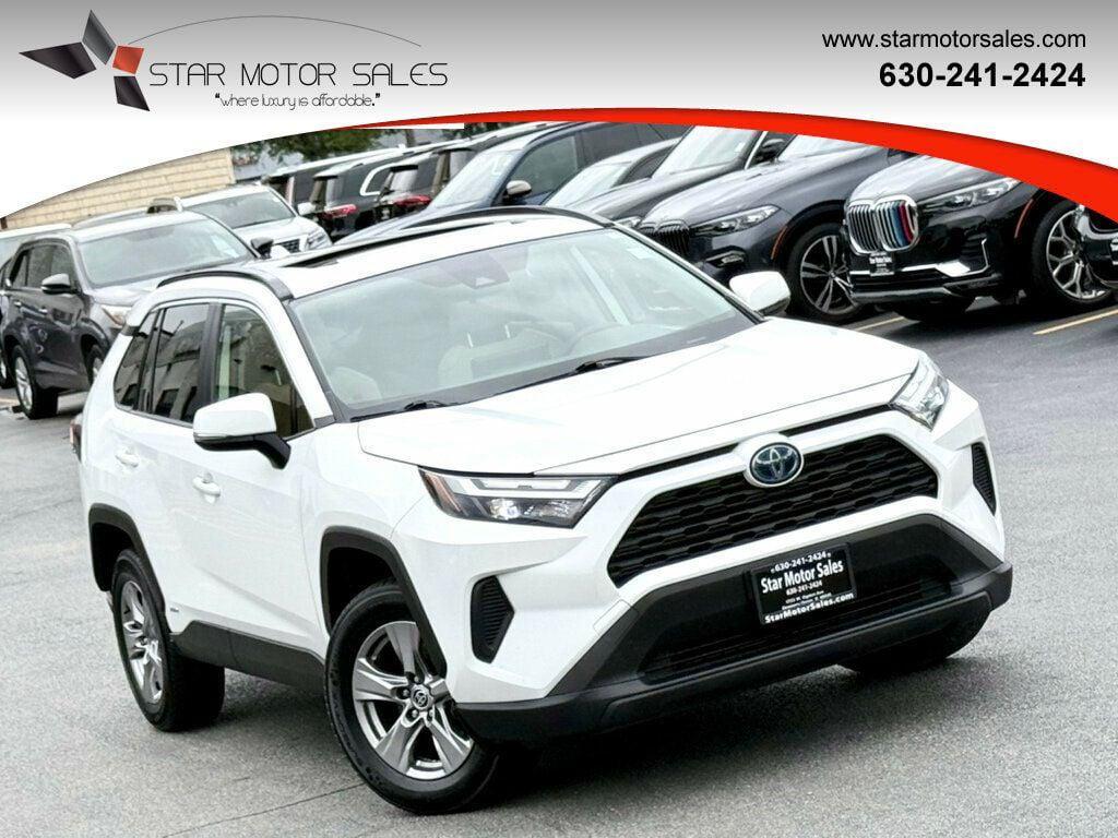 used 2023 Toyota RAV4 Hybrid car, priced at $24,399