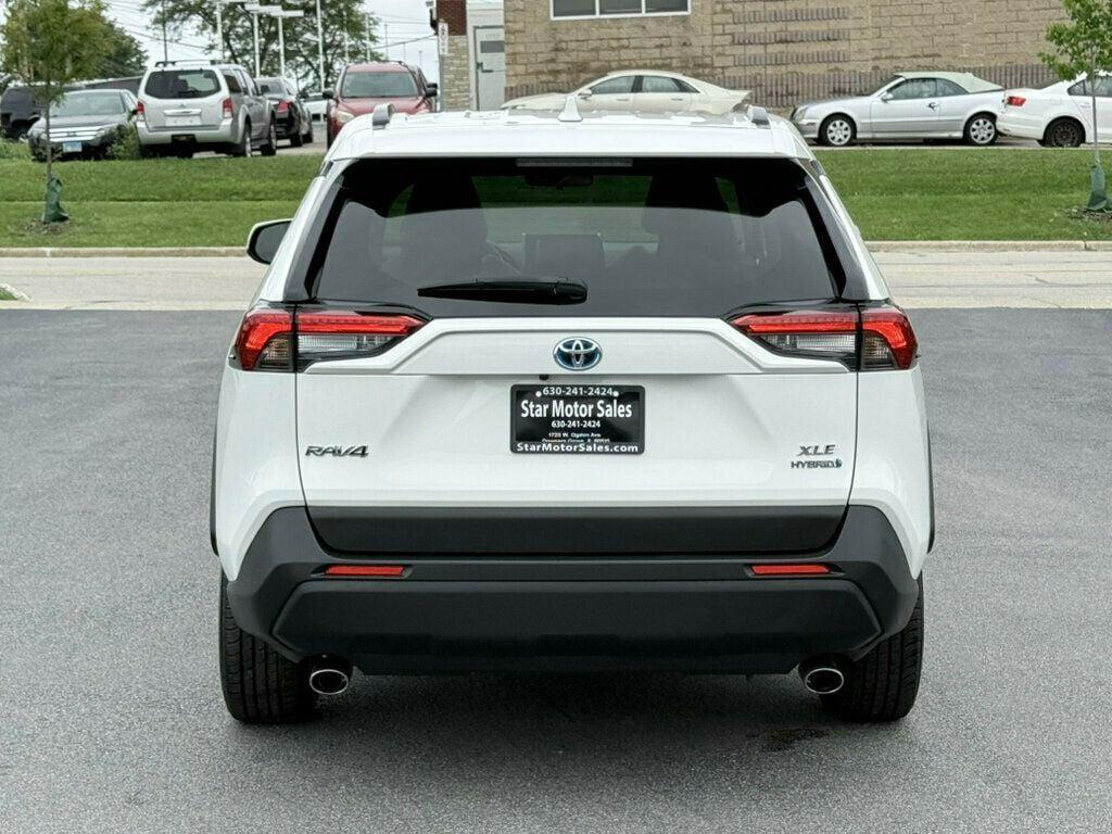 used 2023 Toyota RAV4 Hybrid car, priced at $24,399